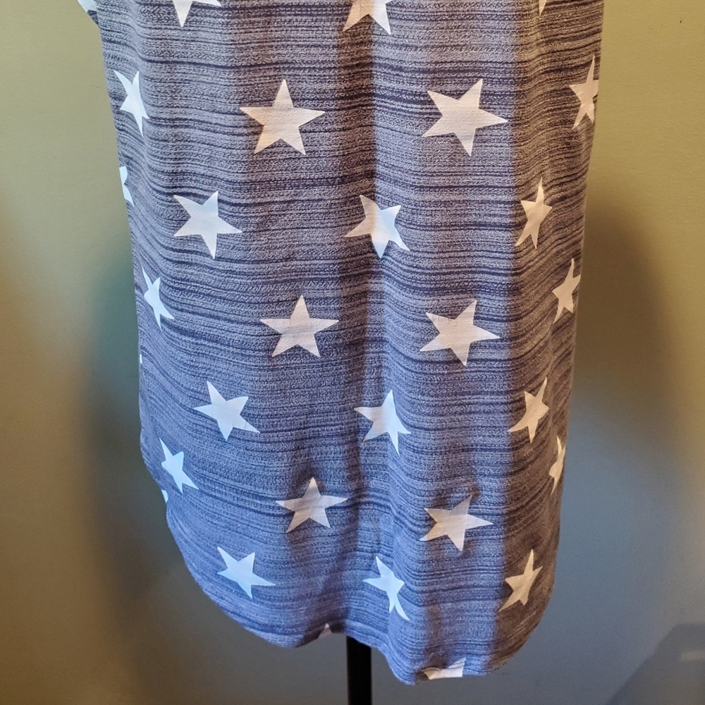 NWOT Americana Muscle Tank Top - Picture 5 of 7